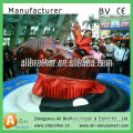 Popular inflatable mechanical rodeo bulls sports Inflatable Bowling Game/mechanical inflatable rodeo bulls for kids
